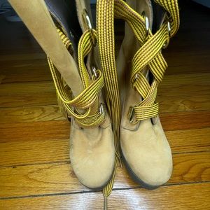 Timberland Wedge Boots